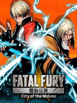Обложка Fatal Fury: City of the Wolves