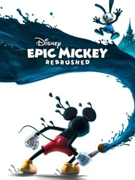 Обложка Epic Mickey: Rebrushed