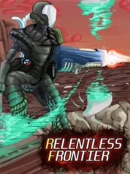 Обложка Relentless Frontier