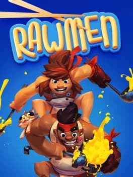 Обложка Rawmen