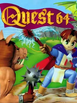 Обложка Quest 64