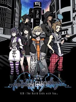 Обложка NEO: The World Ends with You