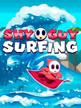 Обложка Shy Guy Surfing