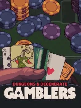 Обложка Dungeons & Degenerate Gamblers