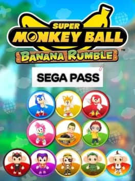 Обложка Super Monkey Ball: Banana Rumble - Sega Character Pass