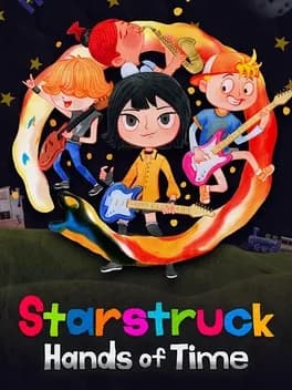 Обложка Starstruck: Hands of Time