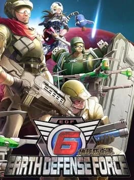 Обложка Earth Defense Force 6