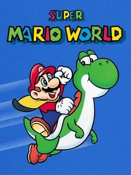 Обложка Super Mario World