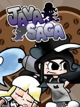 Обложка Java Saga