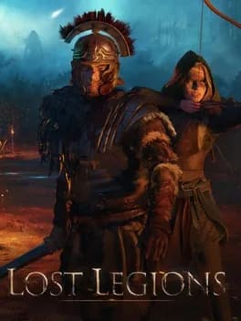 Обложка Lost Legions