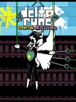 Обложка Deltarune - Spamton Restitched