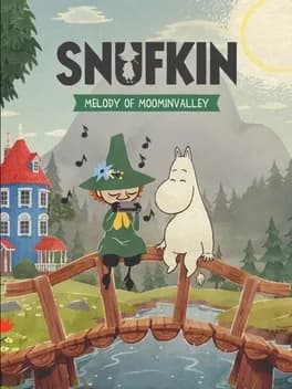 Обложка Snufkin: Melody of Moominvalley