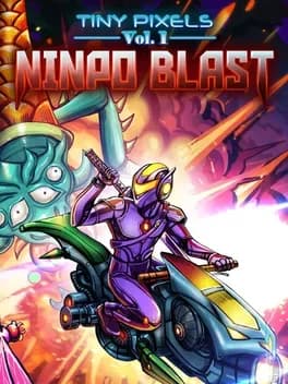 Обложка Tiny Pixels Vol. 1: Ninpo Blast