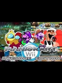 Обложка Mario Kart Wii: Awesome Edition