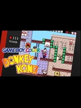 Обложка Donkey Kong DX