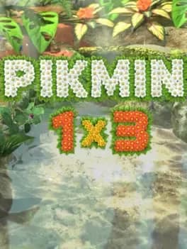 Обложка Pikmin 1x3