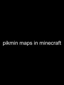 Обложка Pikmin Maps in Minecraft
