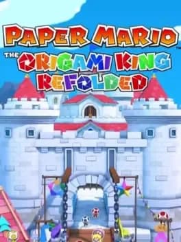 Обложка Paper Mario: The Origami King Refolded