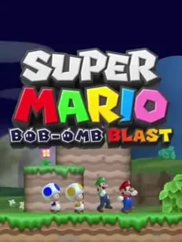 Обложка Super Mario: Bob-omb Blast