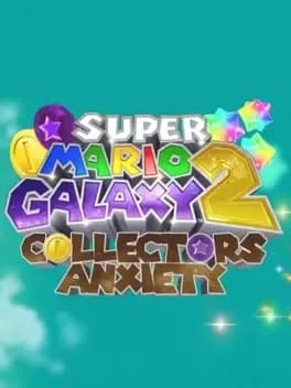 Обложка Super Mario Galaxy 2: Collectors Anxiety
