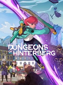 Обложка Dungeons of Hinterberg