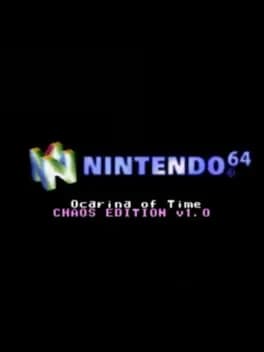 Обложка Ocarina of Time: Chaos Edition