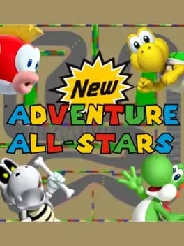Обложка New Adventure All-Stars