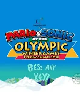 Обложка Mario & Sonic at The Olympic Winter Games Pyeongchang 2018