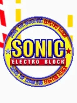 Обложка Sonic The Hedgehog: Electro Block
