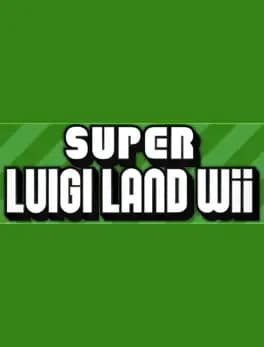 Обложка Super Luigi Land Wii