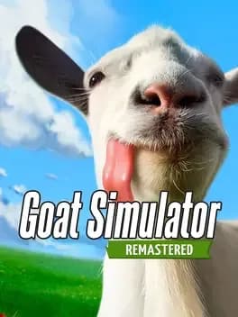 Обложка Goat Simulator: Remastered