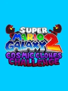 Обложка Super Mario Galaxy 2: Cosmic Clones Challenge