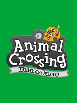 Обложка Animal Crossing: New Leaf - Welcome Luxury