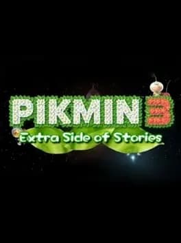 Обложка Pikmin 3: Extra Side of Stories