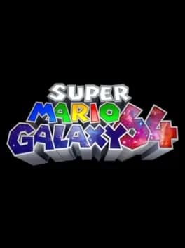 Обложка Super Mario Galaxy 64
