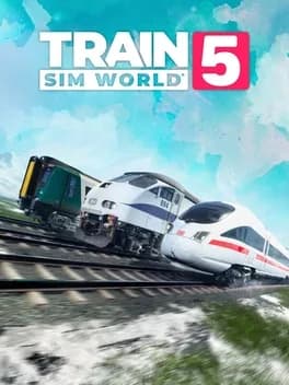 Обложка Train Sim World 5