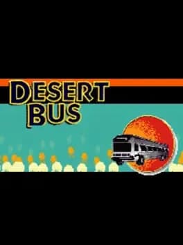 Обложка Pokémon: Desert Bus