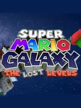 Обложка Super Mario Galaxy: The Lost Levels