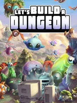 Обложка Let's Build a Dungeon
