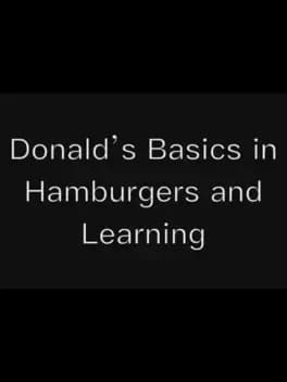 Обложка Donald's Basics in Hamburguers and Learning
