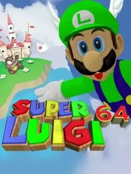 Обложка Super Luigi 64