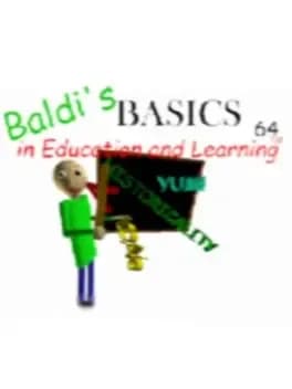 Обложка Baldi's Basics in Education and Learning 64