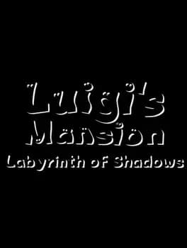 Обложка Luigi's Mansion: Labyrinth of Shadows