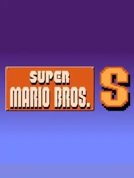 Обложка Super Mario Bros. S