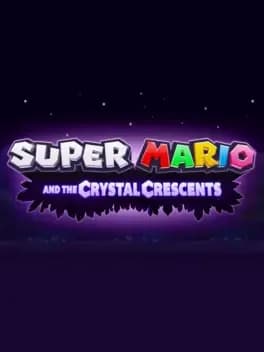Обложка Super Mario and the Crystal Crescents