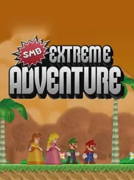 Обложка Super Mario Bros. Extreme Adventure
