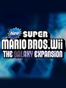 Обложка New Super Mario Bros. Wii: The Galaxy Expansion