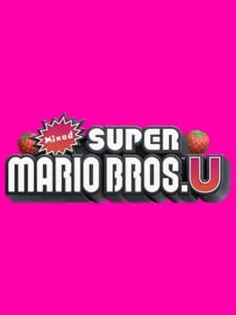 Обложка Mixed Super Mario Bros. U