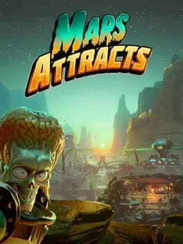 Обложка Mars Attracts