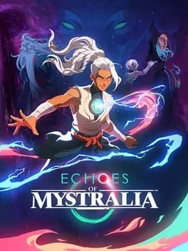Обложка Echoes of Mystralia
